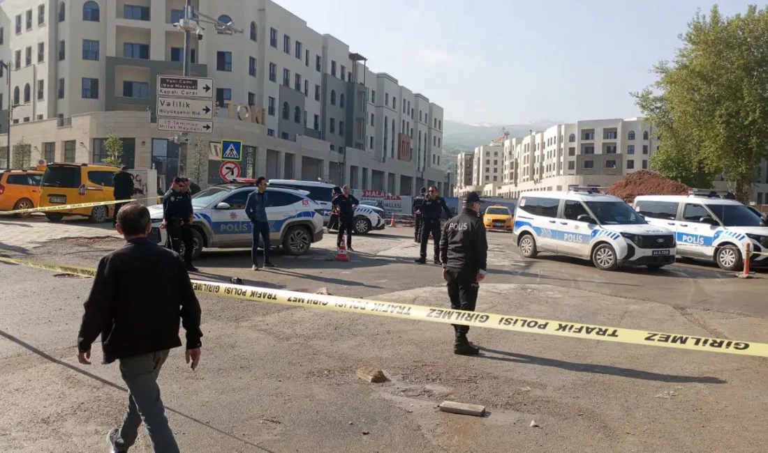 Malatya’da sabahın erken saatlerinde meydana gelen korkunç olayda, bir kadın