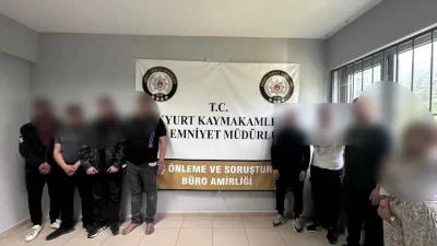 Ankara’nın Akyurt ilçesinde zehir tacirlerine yönelik gerçekleştirilen nefes kesen operasyonda,