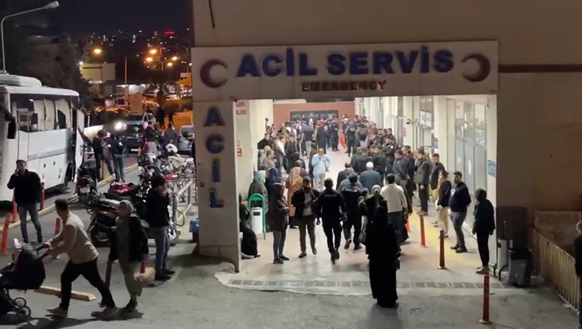 Şanlıurfa’nın Birecik ilçesinde akşam saatlerinde meydana gelen korkunç olayda arazi