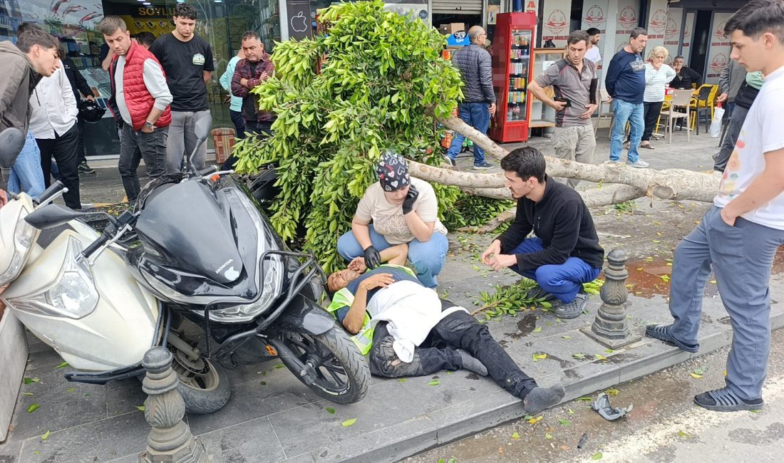 Antalya’nın Manavgat ilçesinde kırmızı ışık ihlali ve aşırı hızın birleştiği