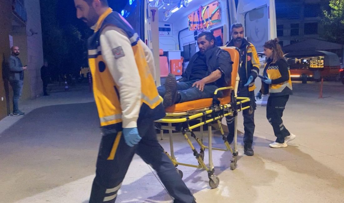 Bursa’nın İnegöl ilçesinde motosikletle çarpışan ve yaralanan bisiklet sürücüsünün alkollü