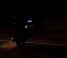 Hatay’da motosikletiyle trafiği tehlikeye düşüren ve bu anları sosyal medya