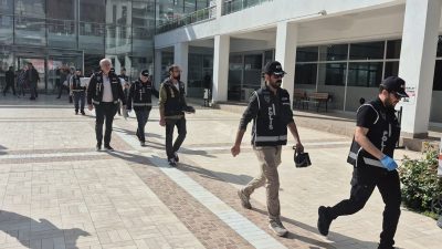 Eskişehir’de sabahın ilk saatlerinde başlayan hareketlilik, CHP’li Tepebaşı Belediyesi’ne yönelik