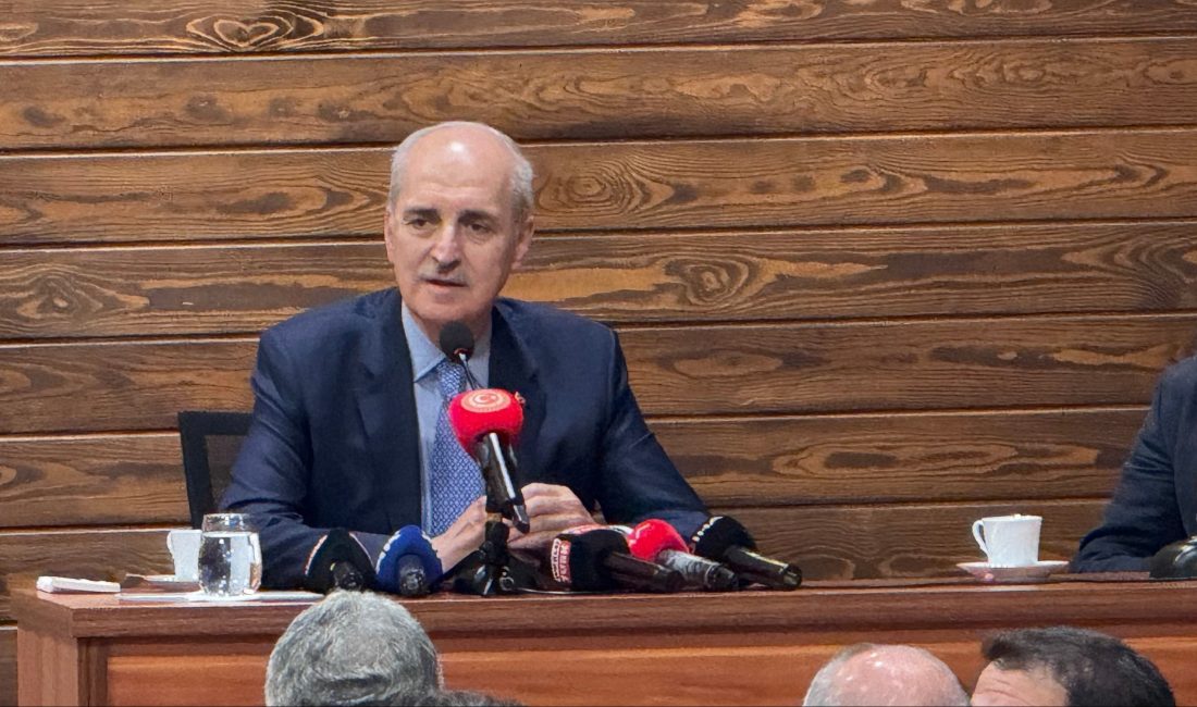 TBMM Başkanı Numan Kurtulmuş, Bursa’da gerçekleştirdiği temaslarda Türkiye’nin terörle mücadeledeki