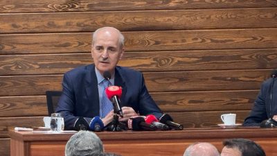 TBMM Başkanı Numan Kurtulmuş, Bursa’da gerçekleştirdiği temaslarda Türkiye’nin terörle mücadeledeki