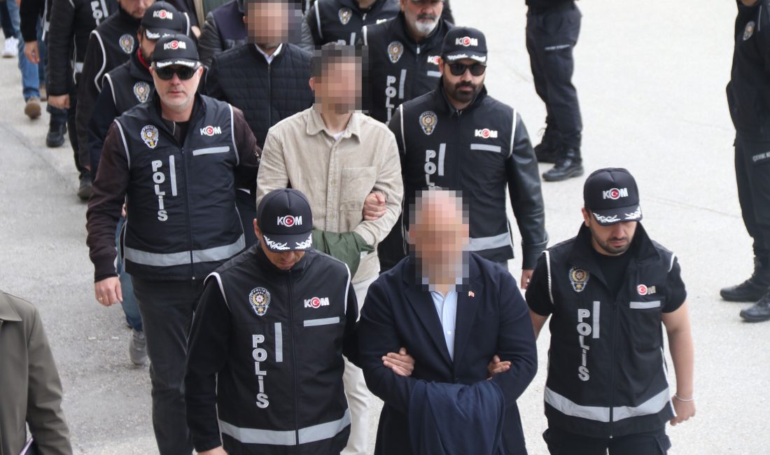 Eskişehir Tepebaşı Belediyesi’ne yönelik düzenlenen geniş kapsamlı yolsuzluk ve zimmet