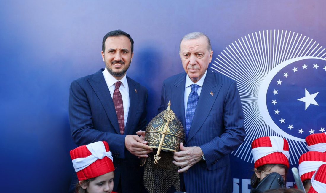 Cumhurbaşkanı Recep Tayyip Erdoğan’a, İstanbul’un Fethi’nin 573. yıl dönümü ve