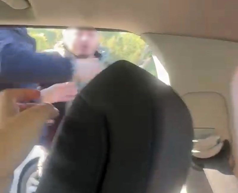 Bolu’da bayram tatili dönüşü TEM Otoyolu’nu adeta birbirine katan, yol