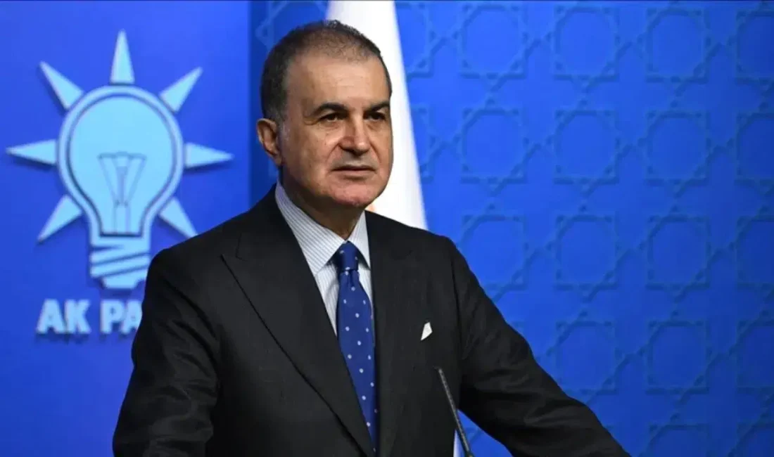 AK Parti Sözcüsü Ömer Çelik, CHP içerisinde son günlerde tırmanan