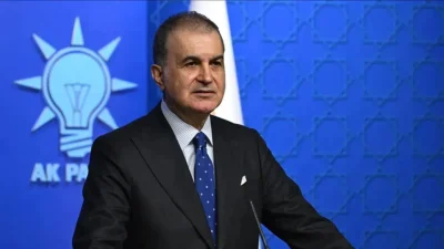 AK Parti Sözcüsü Ömer Çelik, CHP içerisinde son günlerde tırmanan