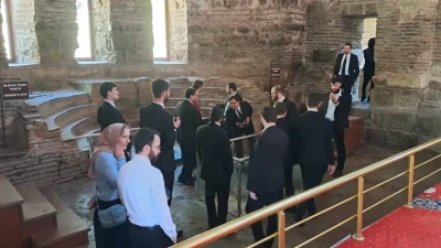 İnanç turizminin en önemli merkezlerinden biri olan Bursa’nın İznik ilçesi,