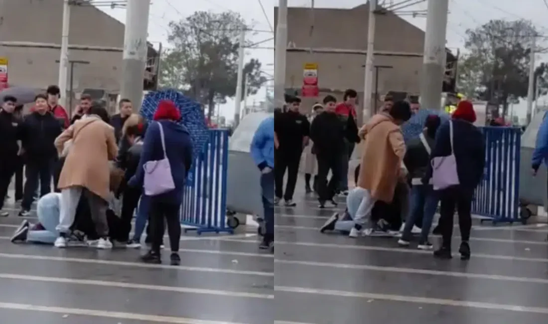 Bursa’nın Osmangazi ilçesinde geçimini şemsiye satarak sağlayan engelli bir vatandaş,