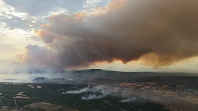 Yaz aylarının yaklaşmasıyla birlikte orman yangını riskine karşı Çanakkale’de çok
