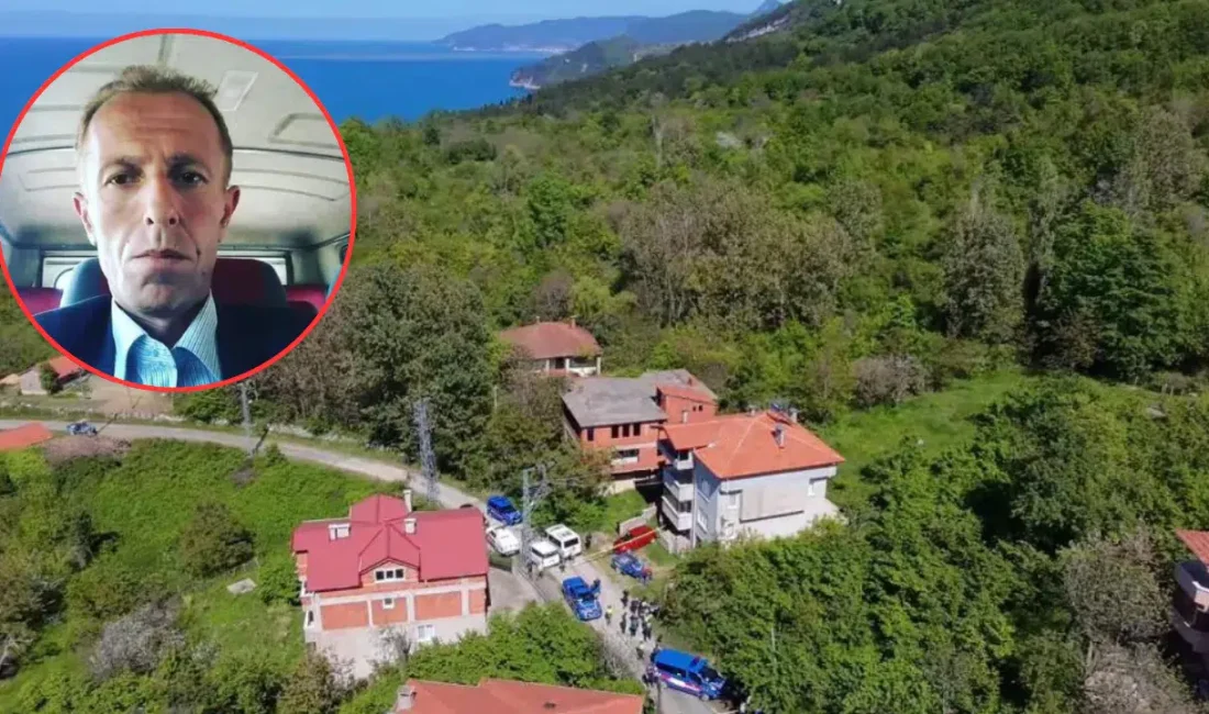 Kastamonu’nun Cide ilçesinde ot biçerken dengesini kaybedip dere yatağına düşen