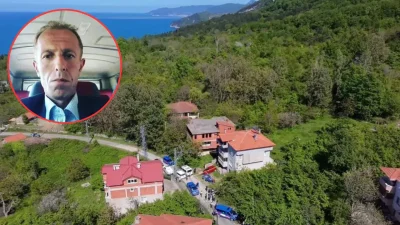 Kastamonu’nun Cide ilçesinde tarlasında ot biçtiği sırada dengesini kaybederek dere