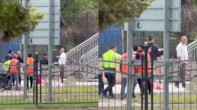 Adıyaman’da iki şahıs arasında başlayan gerginlik kısa sürede bıçaklı kavgaya