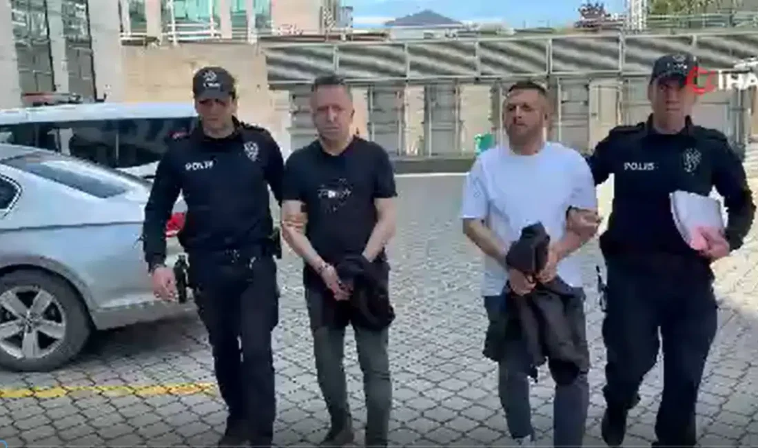 Samsun’un Tekkeköy ilçesinde yaşanan olayda eski bir çalışan husumetli olduğu