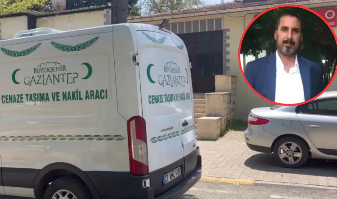 Gaziantep’in Şehitkamil ilçesinde bir inşaat sahasında kalıp ustası olarak görev