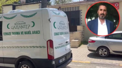 Gaziantep’in Şehitkamil ilçesinde bir inşaat sahasında kalıp ustası olarak görev