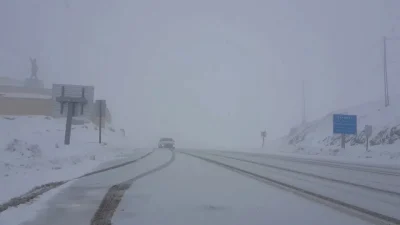 Yaz mevsimine sayılı günler kala Bayburt ile Erzurum arasındaki en