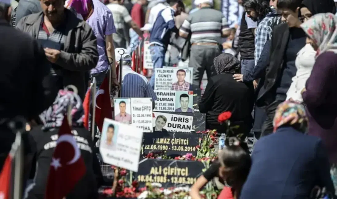 Manisa’nın Soma ilçesinde 13 Mayıs 2014 tarihinde meydana gelen ve