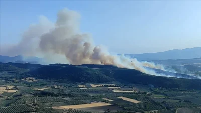 Manisa Valiliği, havaların ısınmasıyla birlikte artan orman yangını riskine karşı
