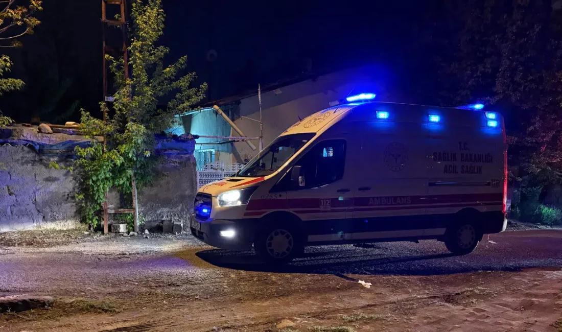 Kayseri’nin Kocasinan ilçesinde sobadan sızan sinsi düşman karbonmonoksit gazı bir