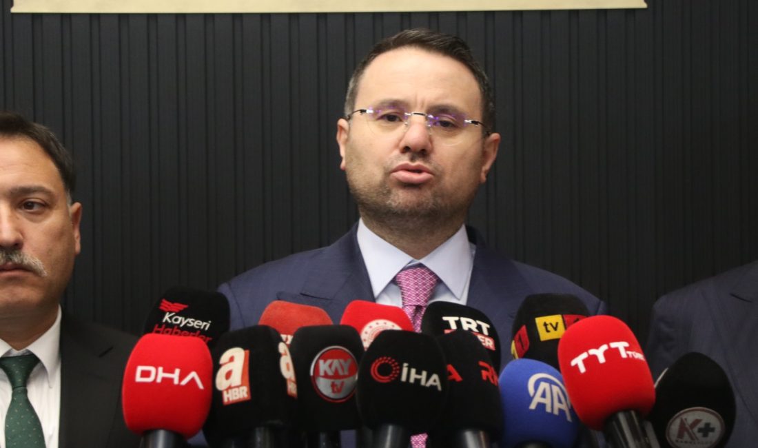 Adalet Bakanı Akın Gürlek, Türkiye’nin sivil ve yeni bir anayasa