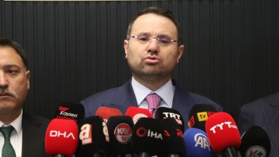 Adalet Bakanı Akın Gürlek, Türkiye’nin sivil ve yeni bir anayasa
