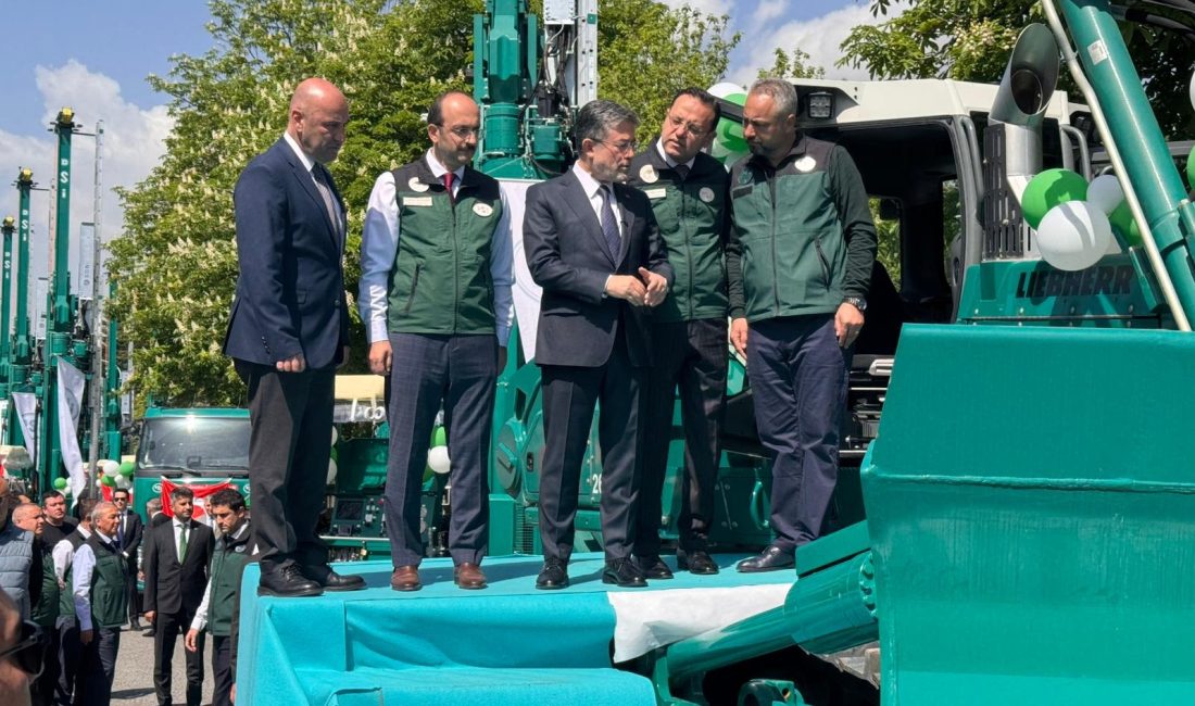 Tarım ve Orman Bakanı İbrahim Yumaklı, baraj doluluk oranlarının yüzde