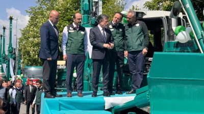 Tarım ve Orman Bakanı İbrahim Yumaklı, baraj doluluk oranlarının yüzde