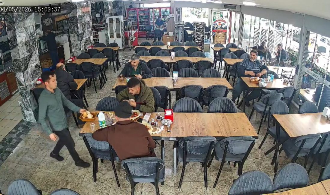 Başakşehir’de bir büfeye gelerek karınlarını doyuran iki şahıs, cüzdan bahanesiyle