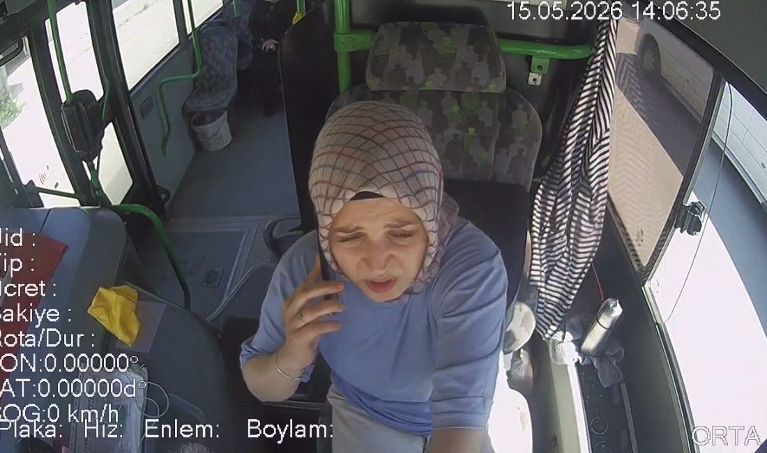 Bursa’nın İnegöl ilçesinde özel halk otobüsü şoförlüğü yapan Yasemin Alıç,