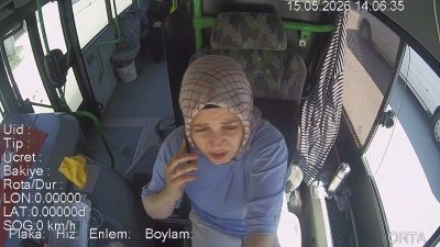 Bursa’nın İnegöl ilçesinde özel halk otobüsü şoförlüğü yapan Yasemin Alıç,