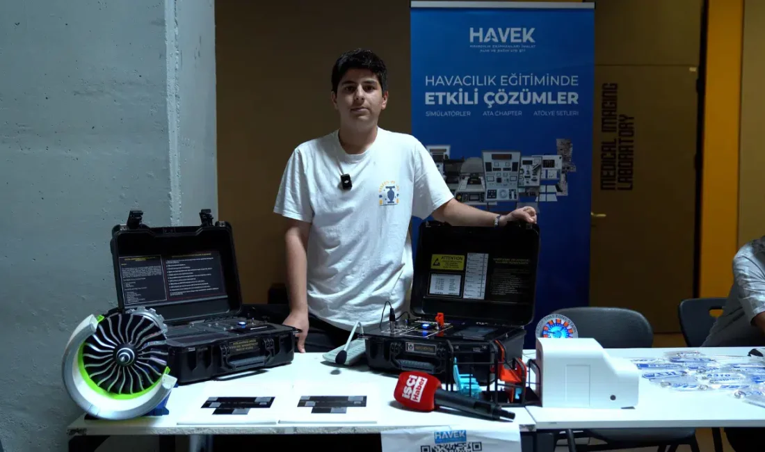 İstanbul Nişantaşı Üniversitesi’nde gerçekleşen NEV Havacılık Buluşması 2026, sektörün devleri