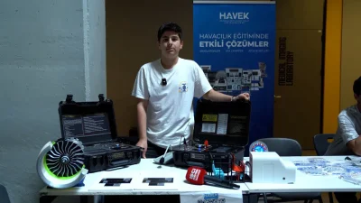 İstanbul Nişantaşı Üniversitesi’nde gerçekleşen NEV Havacılık Buluşması 2026, sektörün devleri