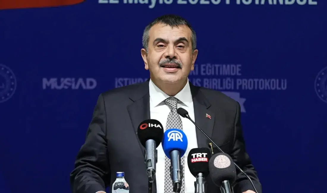 Milli Eğitim Bakanlığı ile MÜSİAD arasında imzalanan yeni mesleki eğitim