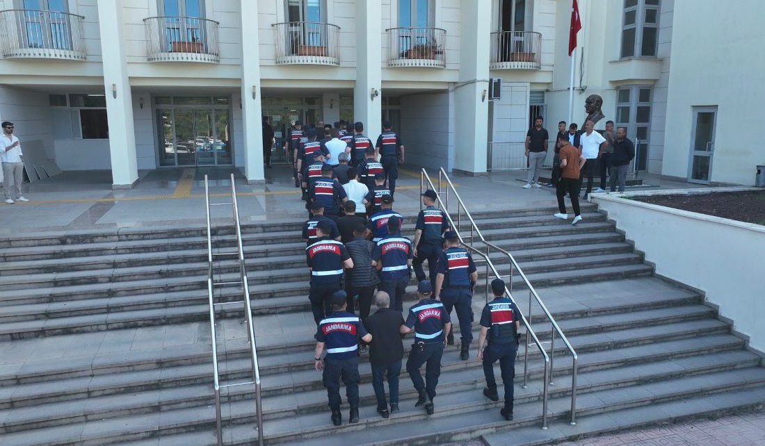 Muğla merkezli 3 ilde düzenlenen eş zamanlı operasyon, milyonlarca liralık
