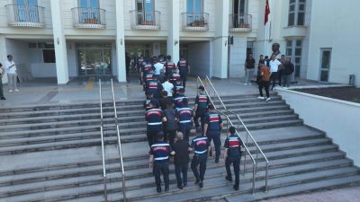Muğla merkezli 3 ilde düzenlenen eş zamanlı operasyon, milyonlarca liralık
