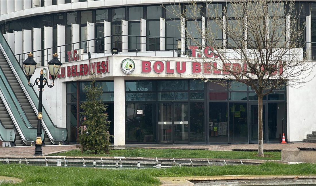 Bolu Belediyesi iştiraki Bol-Tur A.Ş. ve belediye birimlerine yönelik başlatılan