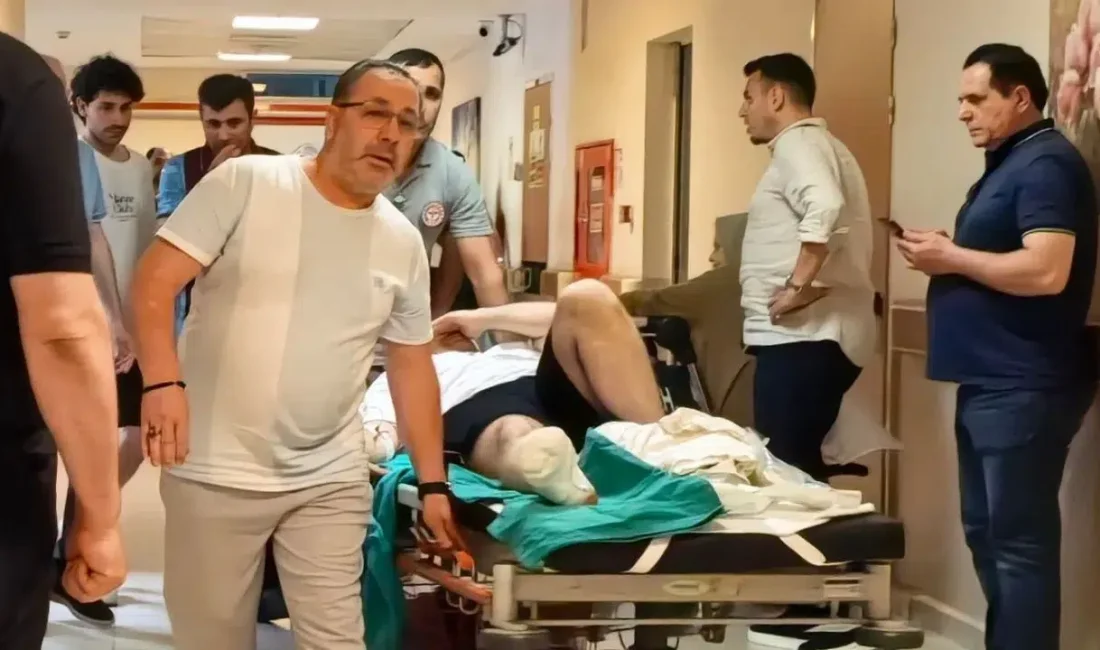 Bursa’nın İnegöl ilçesinde bahçe işleriyle uğraşırken bir anlık dikkatsizliğin kurbanı