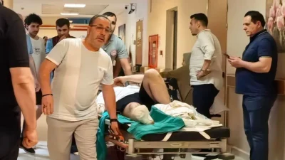 Bursa’nın İnegöl ilçesinde bahçe işleriyle uğraşırken bir anlık dikkatsizliğin kurbanı