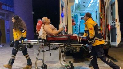 Bursa’nın İnegöl ilçesinde daha önce yaptığı bahçe düzenlemesinin ücretini isteyen