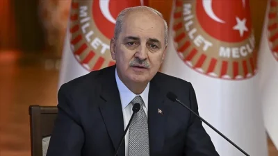 TBMM Başkanı Numan Kurtulmuş, ABD ile İran arasında sağlanan kritik