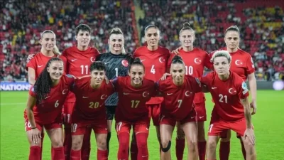 2027 FIFA Kadınlar Dünya Kupası Avrupa Elemeleri B Ligi 2.