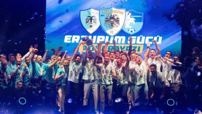 Erzurumspor FK, tam 5 yıllık uzun bir bekleyişin ardından Türkiye’nin