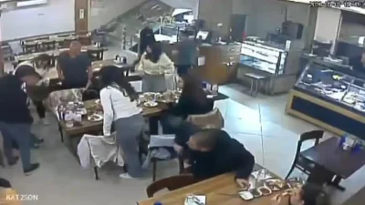 Bursa’nın Yıldırım ilçesinde ailesiyle birlikte yemek yiyen küçük kızın nefes