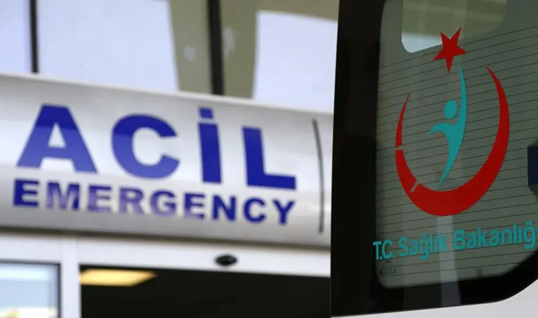 Ankara’nın Polatlı ilçesinde iki aracın kavşakta çarpışması sonucu meydana gelen