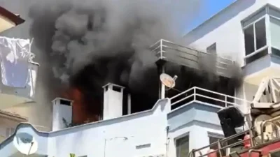 Muğla’nın Marmaris ilçesinde hafta sonunu mangal yaparak değerlendirmek isteyenlerin keyfi