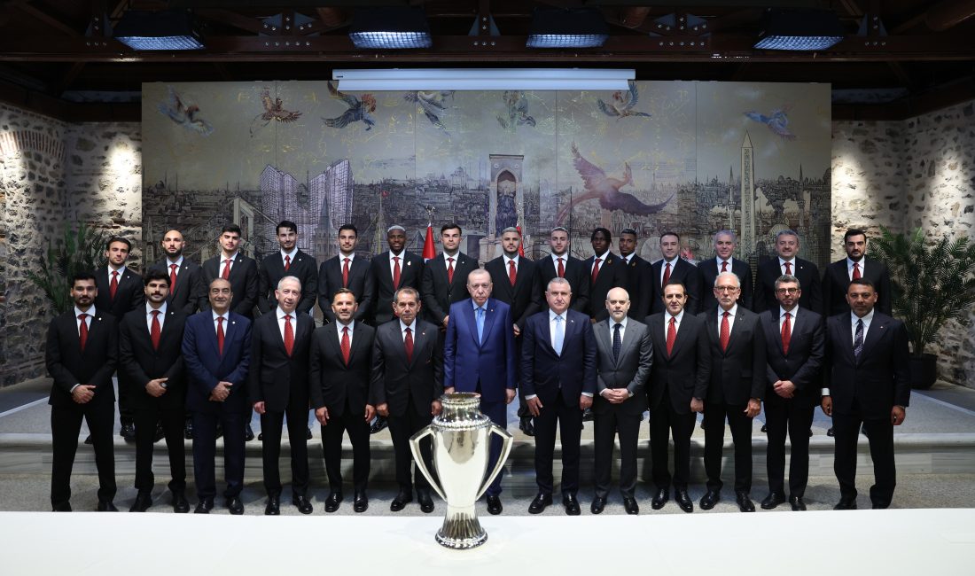 Cumhurbaşkanı Recep Tayyip Erdoğan, Trendyol Süper Lig’in 2025-2026 sezonunu zaferle